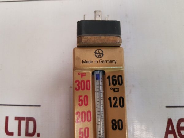 INDUSTRIAL THERMOMETER LSW 0-160°C