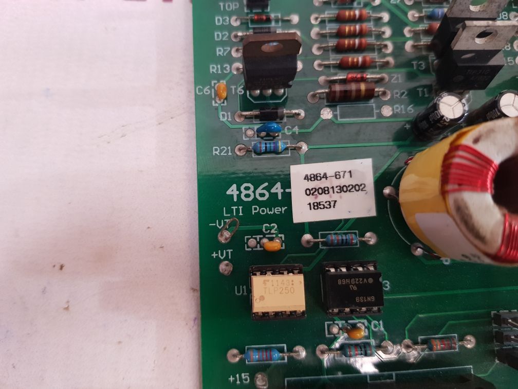 PCB CARD LTI POWER 4864-671