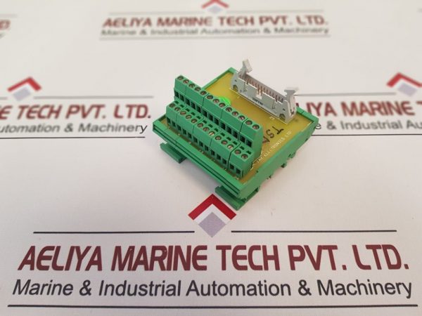 M-JAY IFM IDC 25 TERMINAL BLOCK INTERFACE