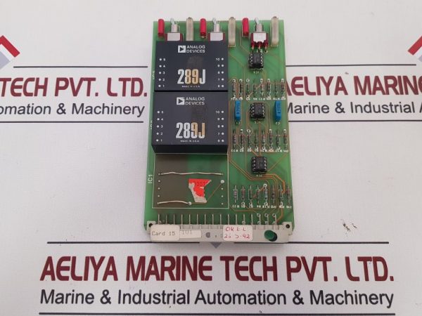 MAR-EL MEA-310-11-12-13 PCB CARD
