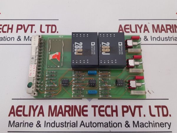 MAR-EL MEA-310-11-12-13 PCB CARD