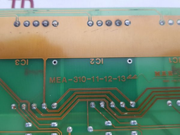 MAR-EL MEA-310-11-12-13 PCB CARD