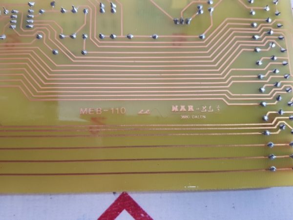 MAR-EL MEB-110 ELECTRIC CARD