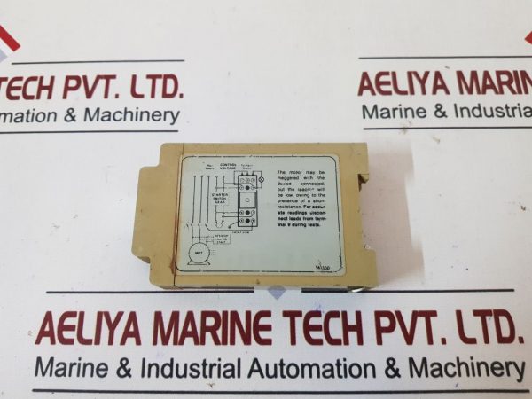 MARINE FAIL-SAFE ELECTRONICS M-600 INSULATION FAULT DEVICE