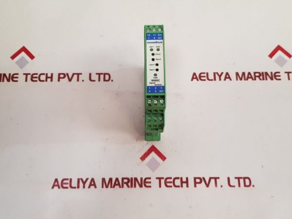 SIGNAL ISOLATOR MASIBUS 9000C