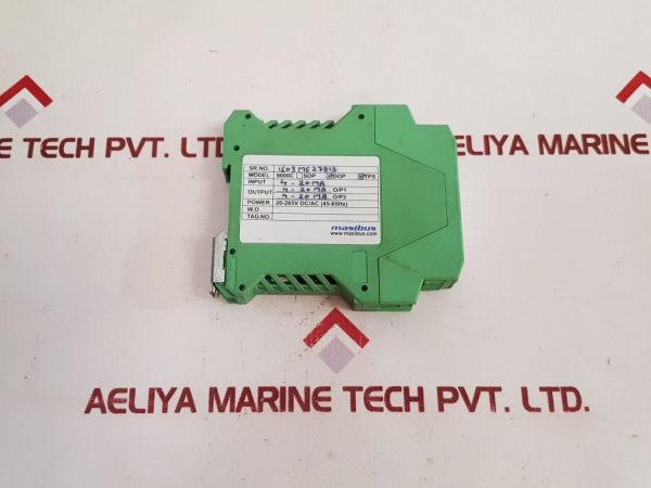 SIGNAL ISOLATOR MASIBUS 9000C