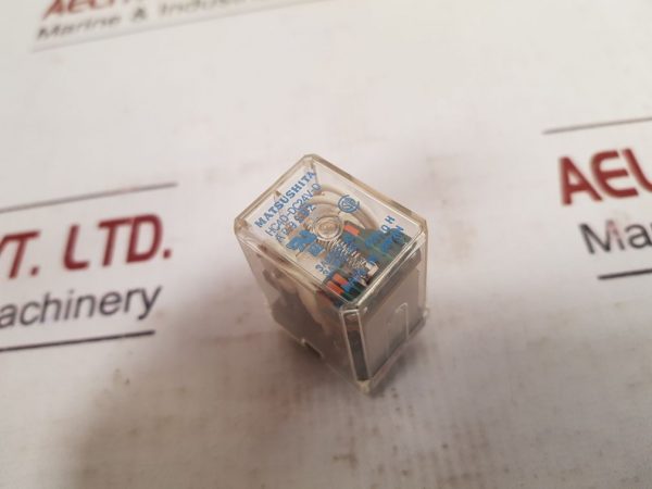 MATSUSHITA HC4D-DC24V-D RELAY