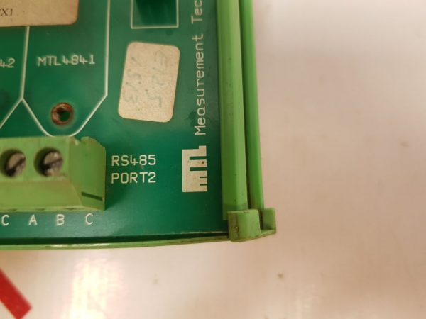 MEASUREMENT TECHNOLOGY BPHM64 PCB CARD