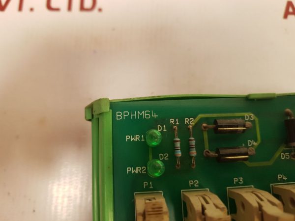 MEASUREMENT TECHNOLOGY BPHM64 PCB CARD