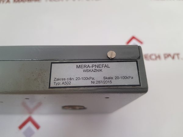 MERA-PNEFAL A502 INDICATOR