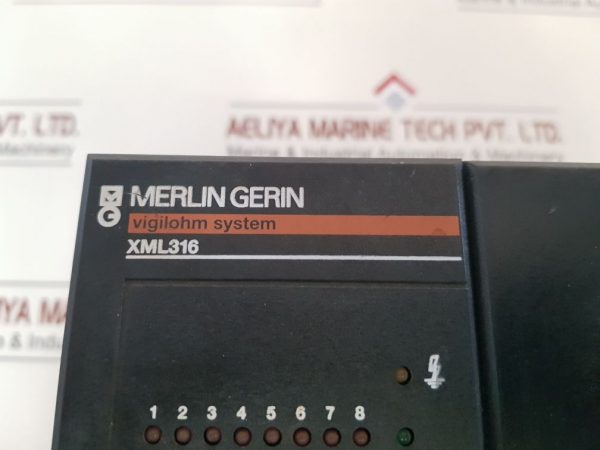 MERLIN GERIN XML316 VIGILOHM SYSTEM