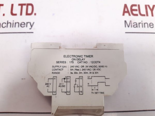 MICON ELECTRONIC TIMER 12ODT4