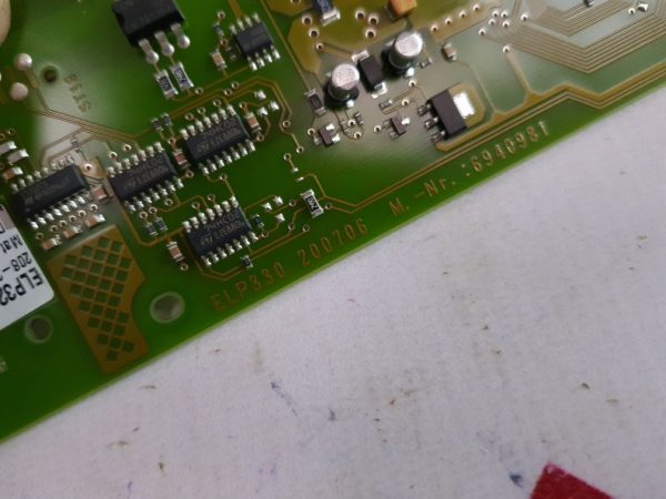 MIELE ELECTRONIC ELP330 PCB CARD