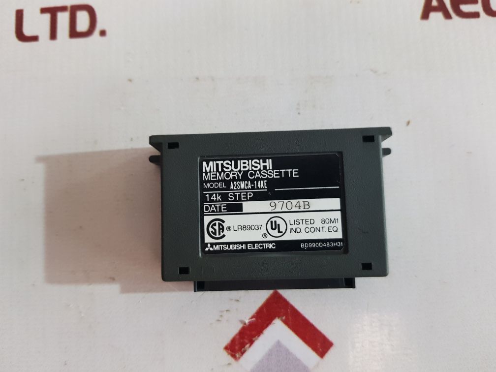 MITSUBISHI A2SMCA-14KE MEMORY CASSETTE MODULE