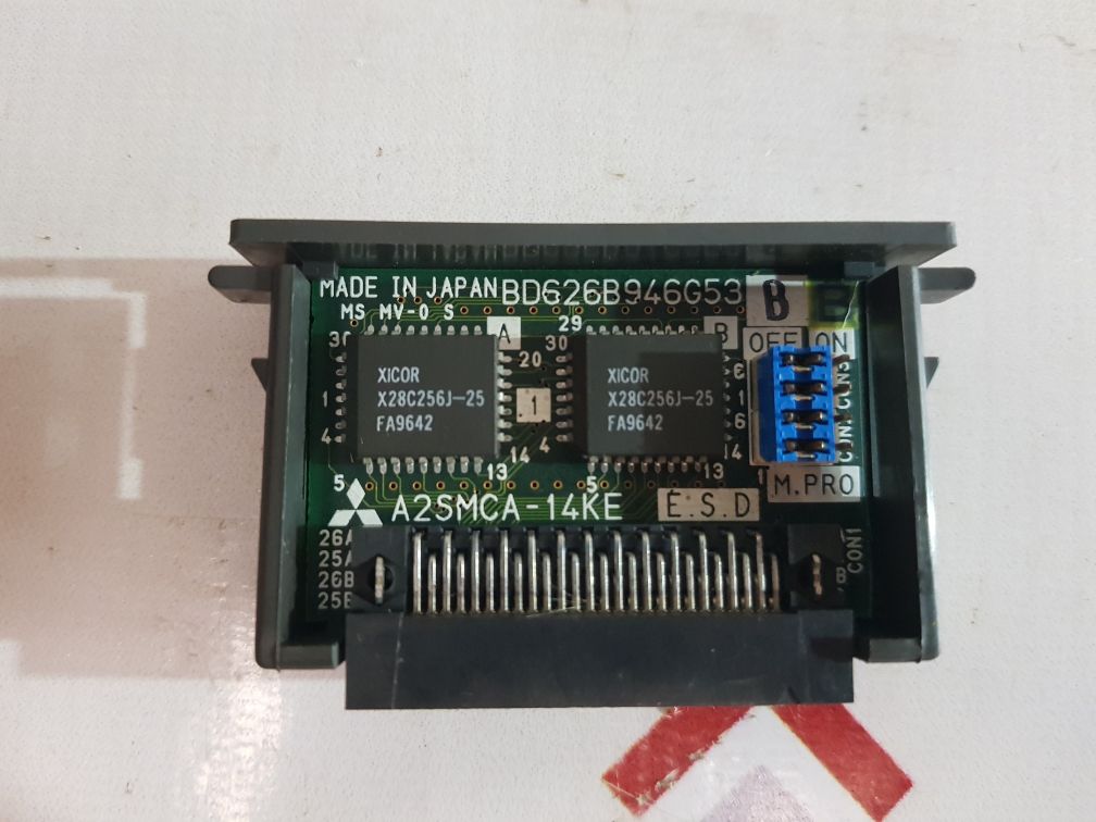 MITSUBISHI A2SMCA-14KE MEMORY CASSETTE MODULE