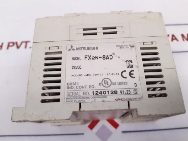 MITSUBISHI FX2N-8AD PROGRAMMABLE CONTROLLER