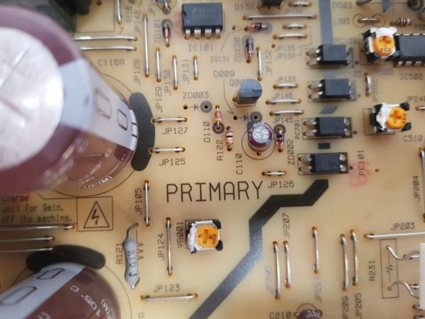 MITSUMI ELEC. SRP2157EK (B) PCB CARD