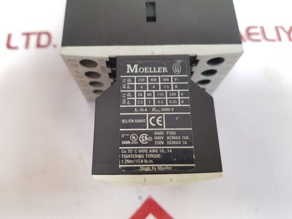 MOELLER DIL M32-XHI22 CONTACT BLOCK