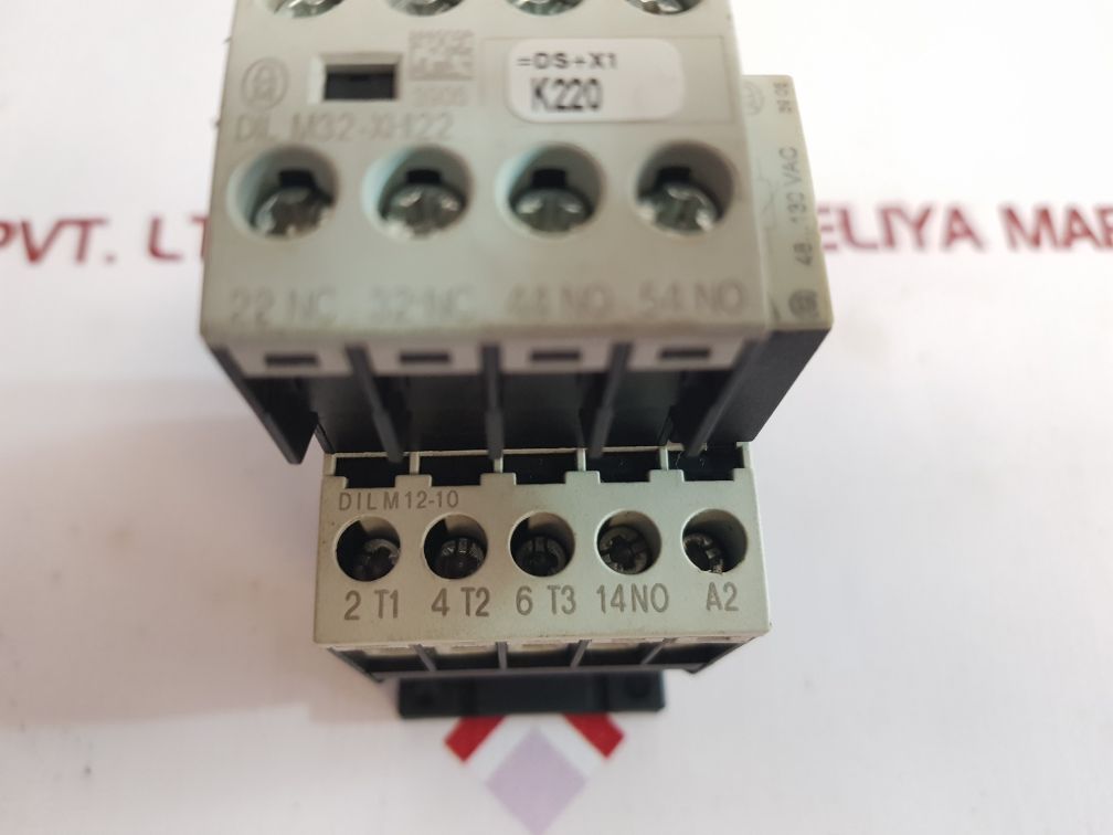 DIL A-XHI22 Contactor Relay-Distressed Moeller DIL M32-01 DILM 32-01 Power Switch 