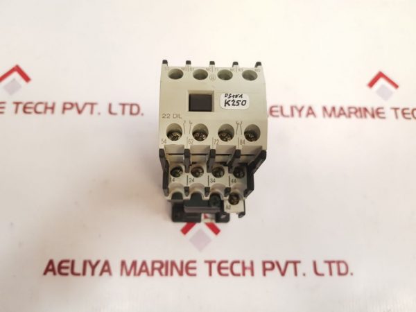 MOELLER DIL R40-G CONTACTOR RELAY A000319