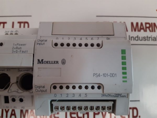 MOELLER PS4-101-DD1 PROGRAMMABLE LOGIC CONTROLLER