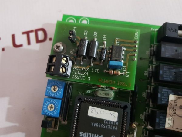 MOLYNX PLW260 PCB CARD