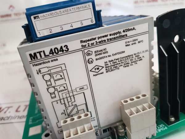 MTL BPS16 REPEATER POWER SUPPLY