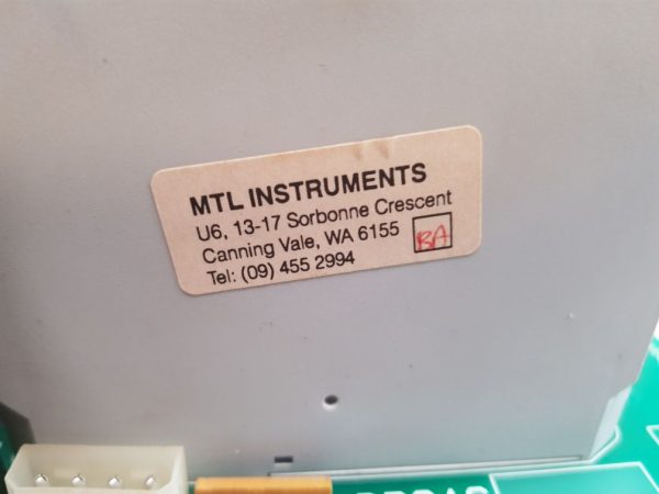 MTL INSTRUMENTS 4025/4041B/4021