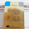 MTL MTL 2211 2-CHANNEL IS-INPUT SWITCH OPERATED RELAY