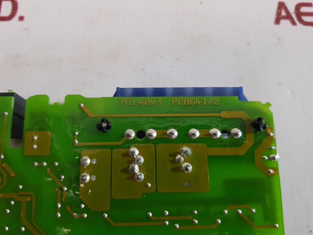 PCB CARD MTL4043 PCB641/2