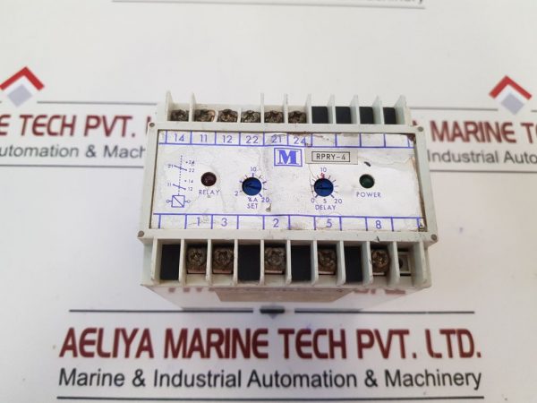 MULTITEK M200-RP3 REVERSE POWER RELAY RPRY-4