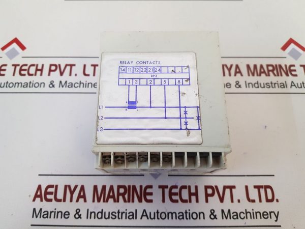 MULTITEK M200-RP3 REVERSE POWER RELAY RPRY-4