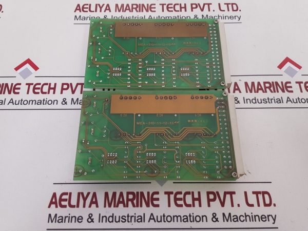 MAR-EL MEA-310-11-12-13 PCB CARD