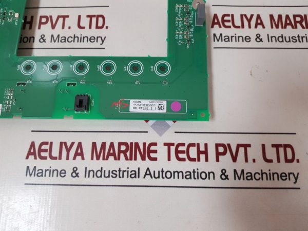 MGE UPS AGAN 34001185SE PCB CARD