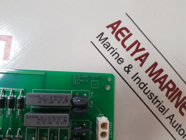 MGE ALIN 34001171SE PCB CARD