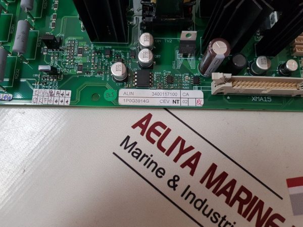 MGE ALIN 34001171SE PCB CARD