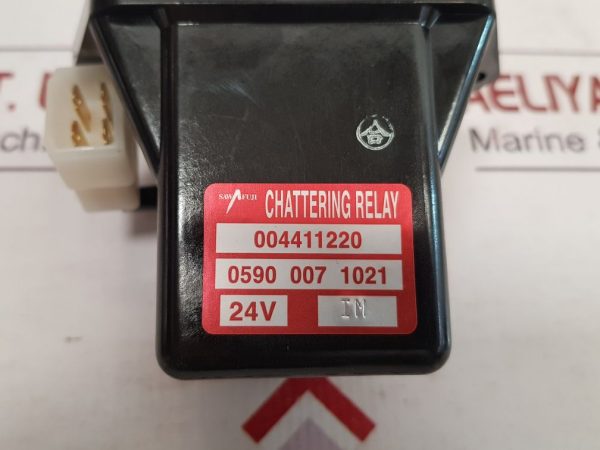 MITSUI ZOSEN 004411220 CHATTERING RELAY