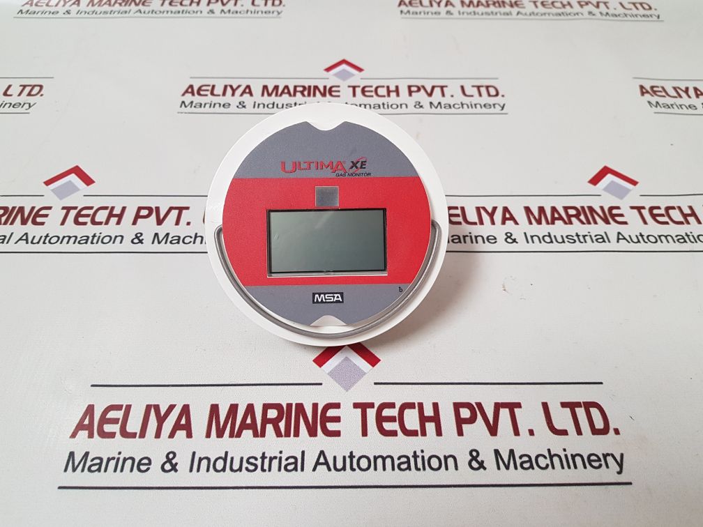 MSA A-ULTX-PCB-E-1-0-0-1-0 GAS MONITOR FACE PLATE