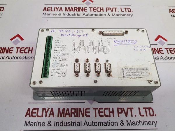 NEWTRONIC NW-480 BOD CONTROLLER (NW480/440)