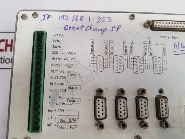 NEWTRONIC NW-480 BOD CONTROLLER (NW480/440)