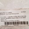 NOV 10055625-001 VOLTAGE REGULATOR MODULE 9603