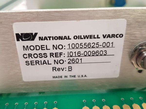 NOV 10055625-001 VOLTAGE REGULATOR MODULE 9603