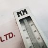 NSDK 0 TO 100 2/1 C MARINE ENGINE GAUGE THERMOMETER