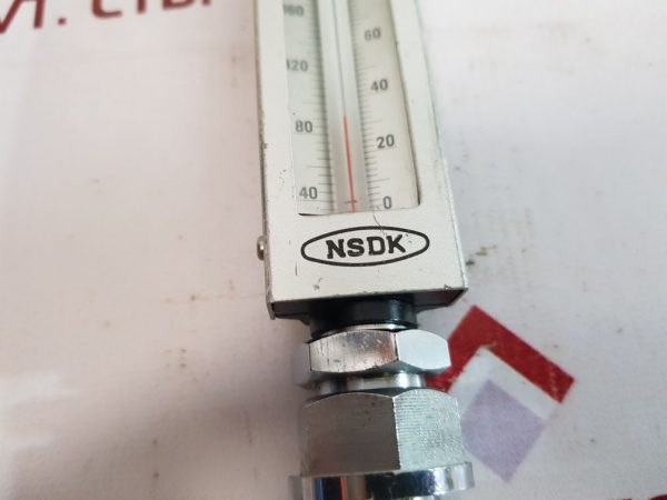 NSDK 0 TO 100 2/1 C MARINE ENGINE GAUGE THERMOMETER