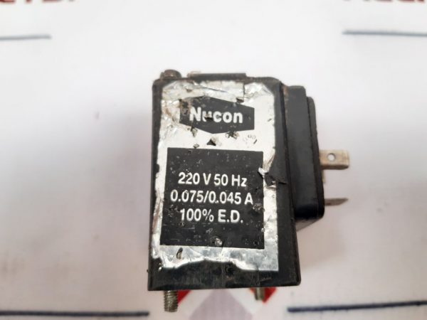 NUCON 0.075/0.045A COIL