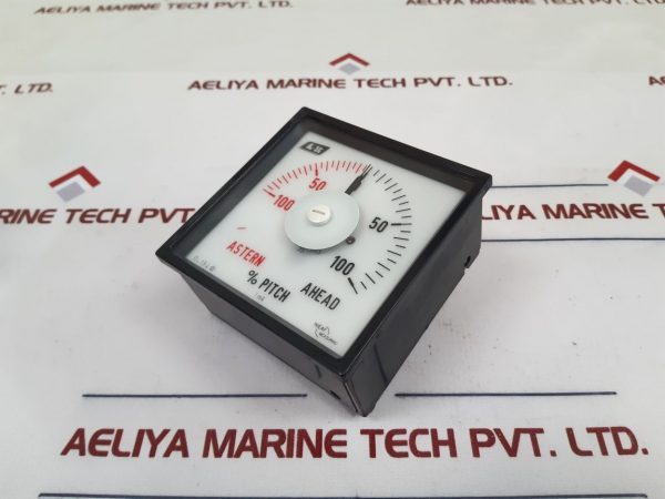NIEAF MEASURING D3V96S PITCH INDICATOR FOR BOW THRUSTER