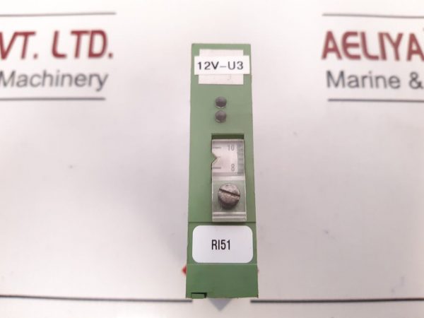 NORIS RI51 LIMIT VALUE SWITCH FOR FREQUENCY