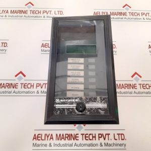 NOTIFIER ABF-1DB FIRE ALARM ANNUNCIATOR