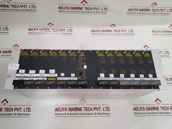 OMNITRONICS 900 SERIES MULTIRADIO I/FACE BACKPLANE 950SR/950A5