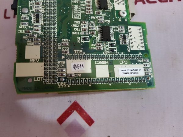 OMRON 2347968-5E PCB CARD